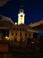 Motorradtour Baltikum Juni 2008Kulm_Rathaus_Nacht2